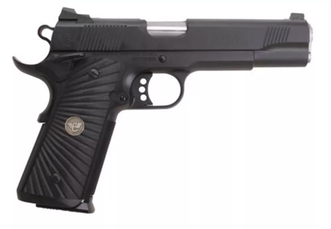 Wilson Combat Tactical Super Grade Full Size, Armor-Tuff, 45 ACP
