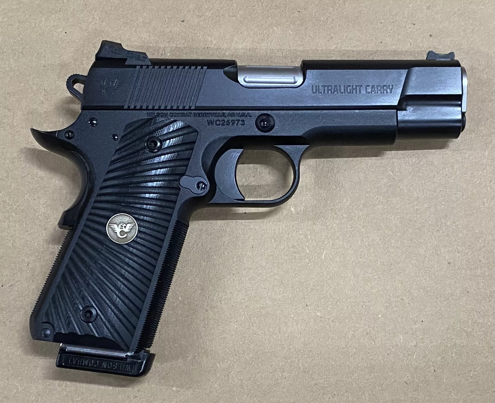 Wilson Combat ULC Commander 45 ACP Ultralight Carry