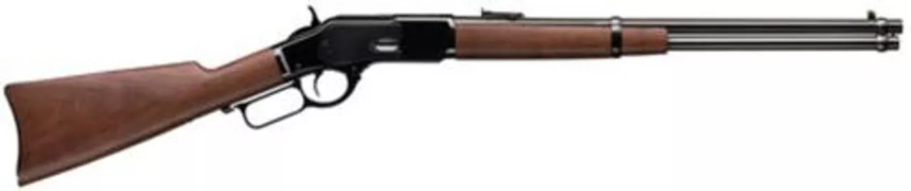 Winchester 1873 Carbine, .45 Colt, 20″ Barrel, 10rd, Walnut Stock, Blued