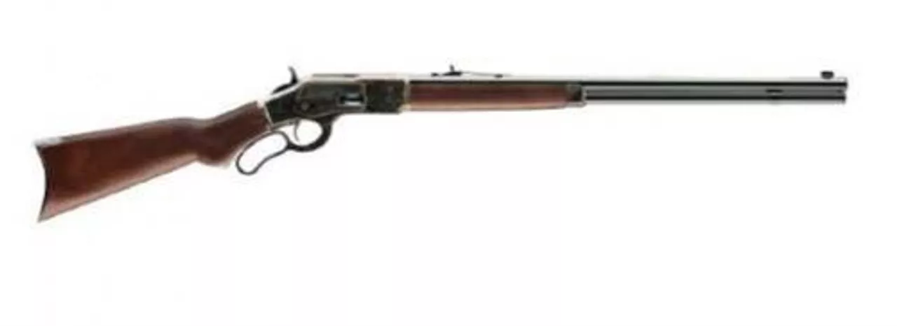 Winchester 1873 Sporter 357/38 Spl 24″ Barrel, Color Case Hardened