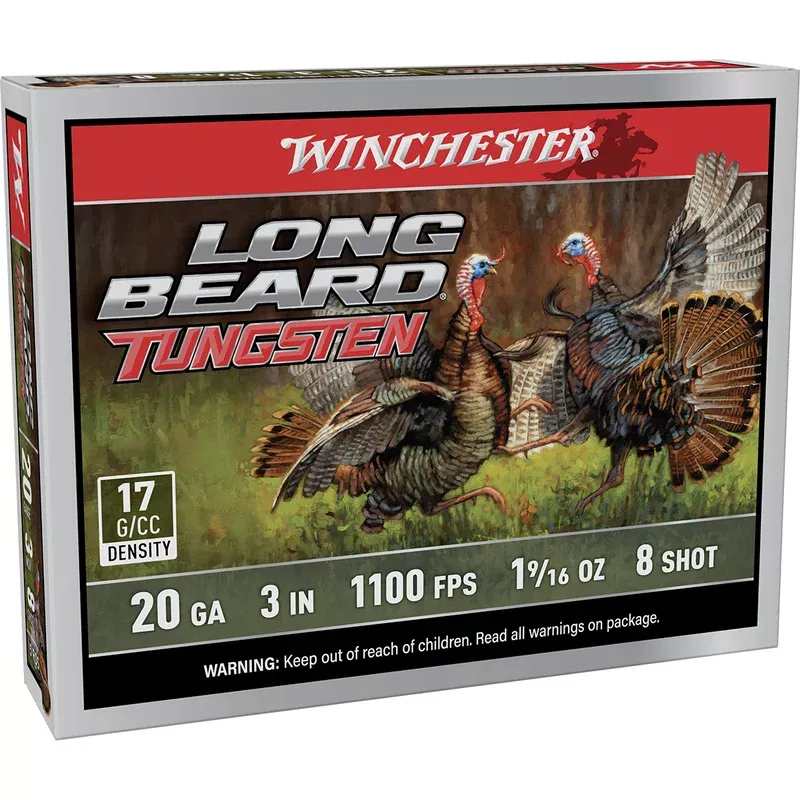 Winchester Ammo LBT2038 20 Gauge 3″ 1 9/16oz 8 Shot 5 Per Box