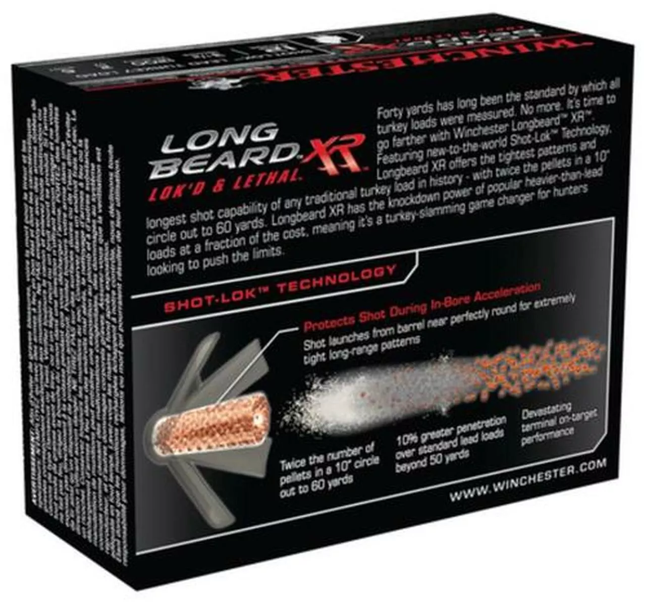Winchester Long Beard XR 12 Ga, 3.5″, 1050 FPS, 2.1250 oz, 5 Shot, 10rd/Box