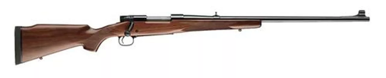 Winchester M70 Alaskan Bolt 300 WinMag 25″ Barrel, Walnut Stock Blued, 3rd