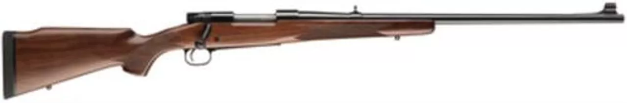 Winchester M70 Alaskan Bolt 338 WinMag 25″ Barrel, Walnut Stock Blued, 3rd