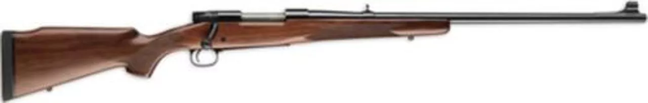 Winchester M70 Alaskan Bolt 375 H&H Mag 25″ Barrel Walnut Stock Blued