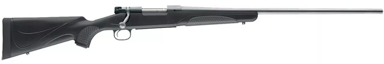 Winchester M70 Ultimate Shadow Bolt 300 WSM 24″ Barrel, Synthetic MOBUI Blued, 3rd