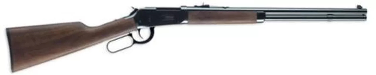 Winchester M94 Short Rifle 38-55 20″ Barrel Walnut Stock W/Shotgun Style Butt Plate