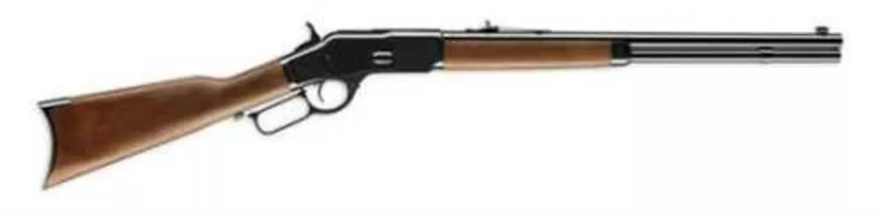 Winchester Model 1873 Short Rifle, .44-40 Win, 20″, 10rd, Walnut Stock