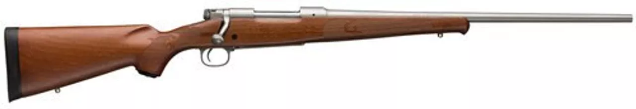 Winchester Model 70 Featherweight .300 Win Mag, 24″ Barrel, Grade I Walnut Stock, Stainless Steel, 3rd