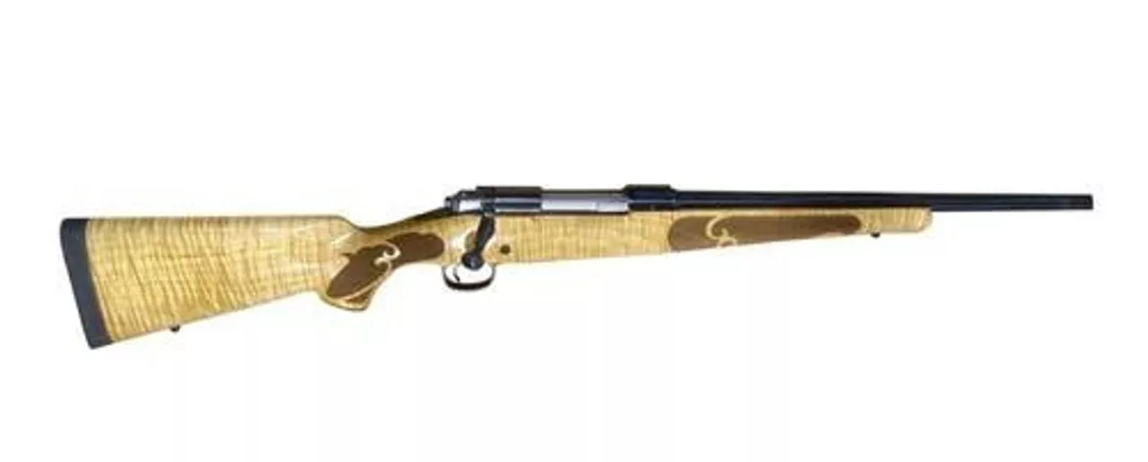 Winchester Model 70 Featherweight, .308 Win, 20″, Maple Stock, 5rd