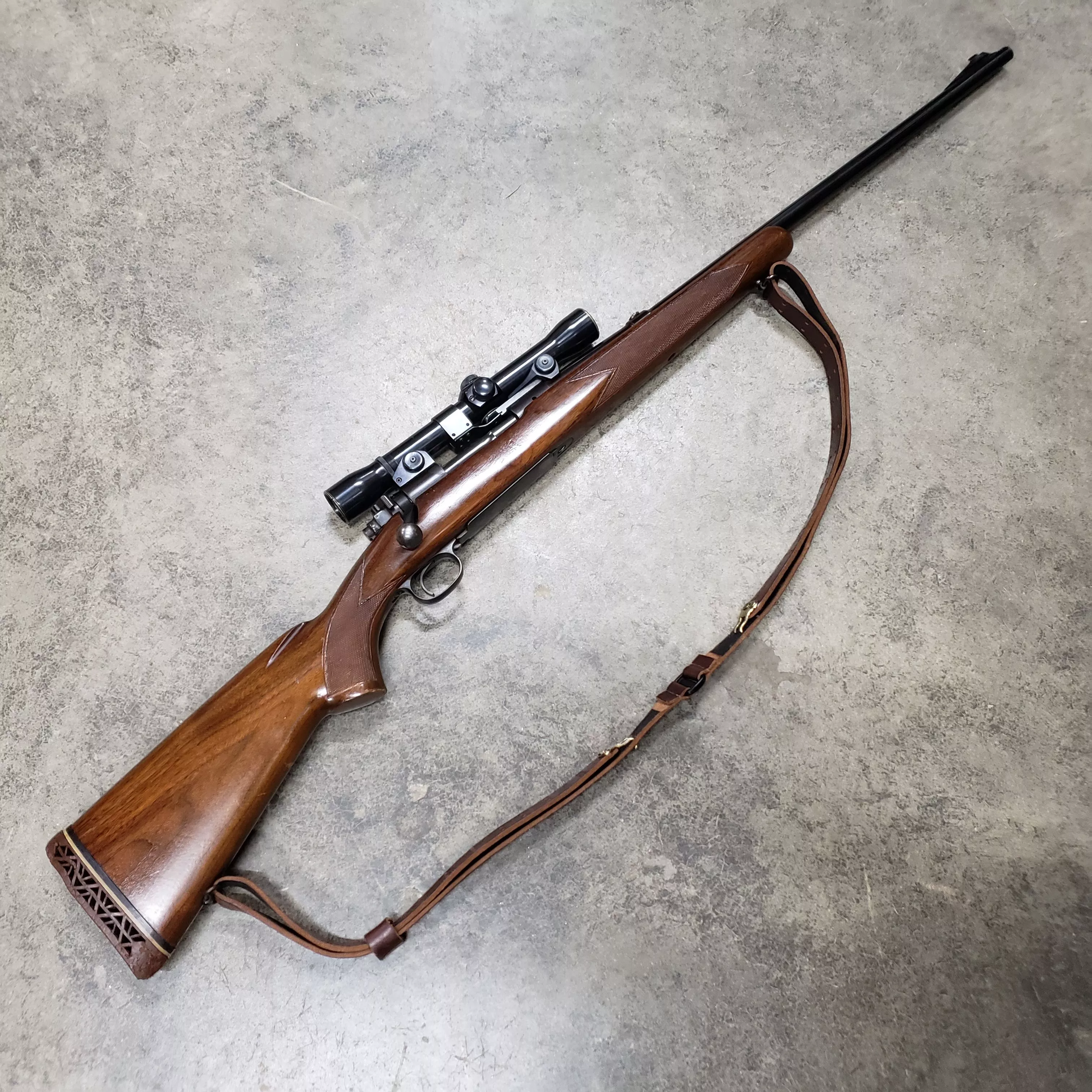 Winchester Model 70 Pre-64 270 Win Bolt Action Rifle Weaver K4