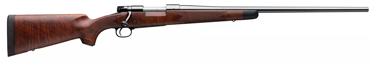 Winchester Model 70 Super Grade 6.5 Creedmoor Rifle 22″ Barrel with Grade IV/V Walnut Stock