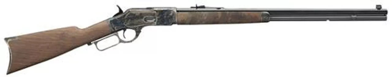 Winchester Model 73 Sporter .357-.38 Caliber, 24″ Full Octagon Barrel, Straight Grip Stock, 14rd