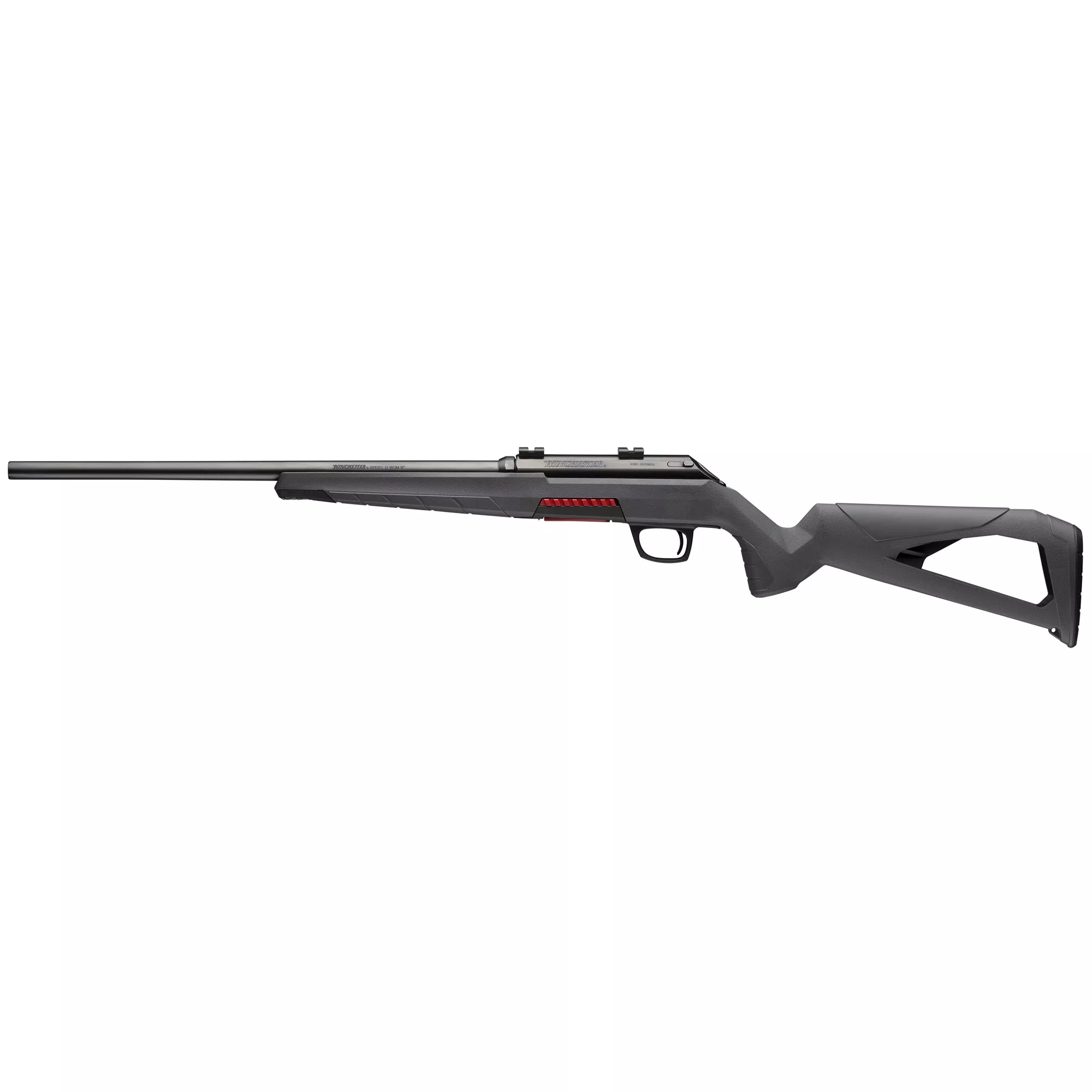 Winchester Repeating Arms 525200186 Xpert Full Size 17 WSM 8+1 18” Matte Black Sporter Barrel, Drilled & Tapped Steel Receiver, Gray Synthetic Adj Cheek Piece & LOP Stock