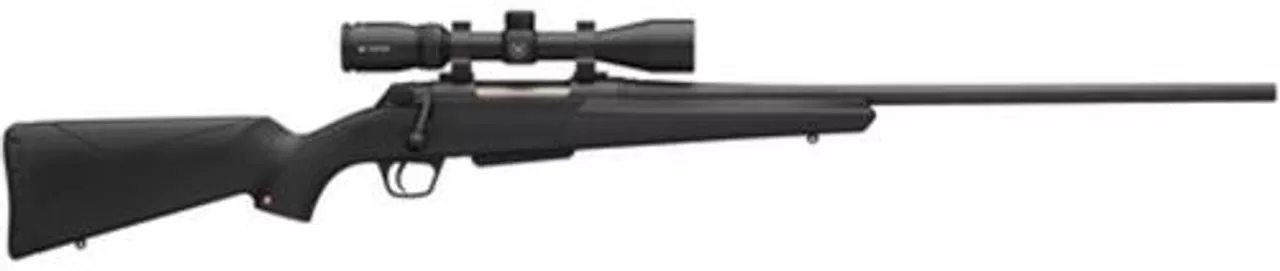 Winchester Repeating Arms, XPR, Bolt Action Rifle, 308 Winchester, Vortex Crossfire II 3-9×40 Included, 22″ Sporter Contour Barrel, Matte Blued, Right Hand, Black Composite Stock, 3 Rounds