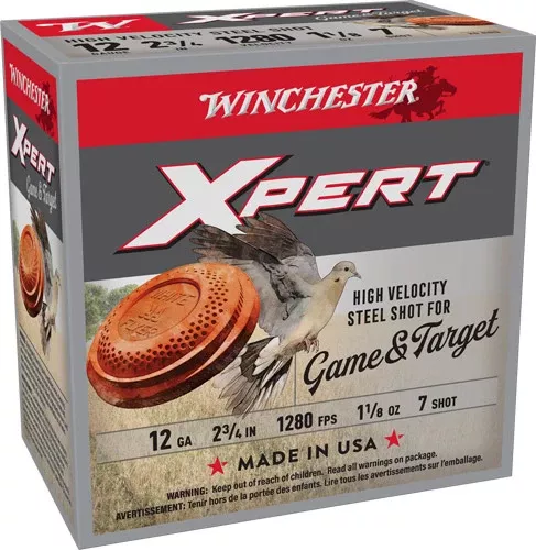 Winchester Super-X Xpert 12 Gauge 2 3/4" 1 1/8 oz #7 Shot