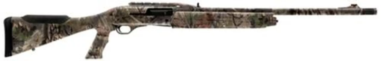 Winchester Super X3 Long Beard 12 Ga 3.5″ Chamber 24″ Barrel Fiber Optic Front Sight Adjustable Rear Sight Synthetic Pistol Grip Stock Full Coverage Mossy Oak Break-Up Country Camouflage Finish Fiverd