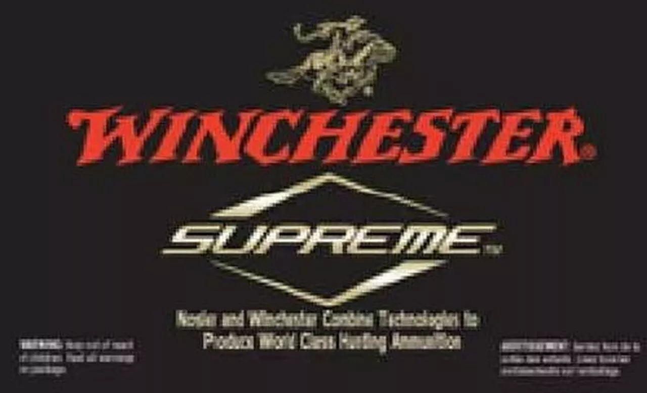 Winchester Supreme 454 Casull Partition Gold 260gr, 20Box/10Case
