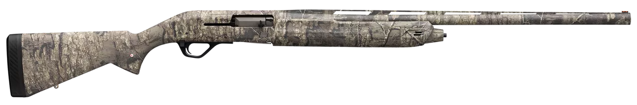 Winchester SX4 Waterfowl Hunter 12 Ga 26″, 3.5″ Fixed Stock Aluminum Alloy Receiver with overall Realtree Timber, 4rd