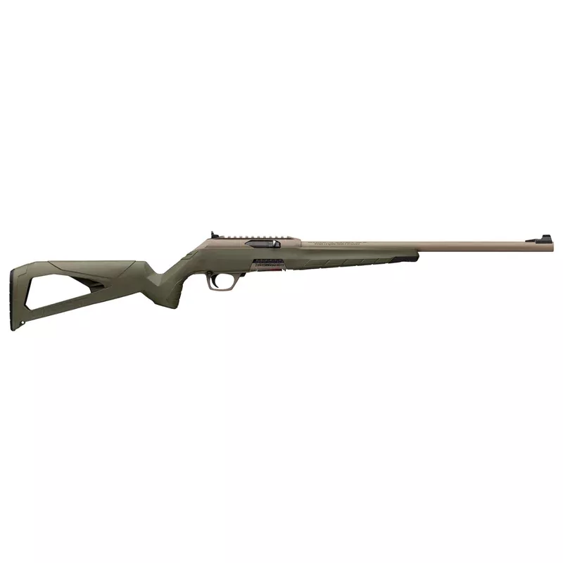Winchester Wildcat 22 LR Rifle 18-Inch 10+1 Flat Dark Earth/OD Green – 521158102