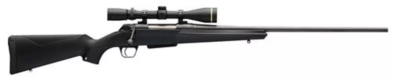 Winchester XPR Bolt 30-06 Springfield 24″ Barrel, Synthetic Stock Black, 3rd
