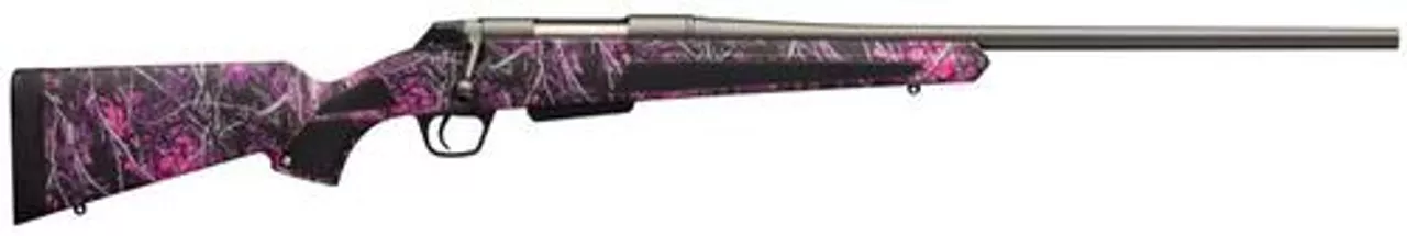Winchester XPR Compact Rifle, 6.5 Creedmooro, 20″, 3rd, Muddy Girl Camo