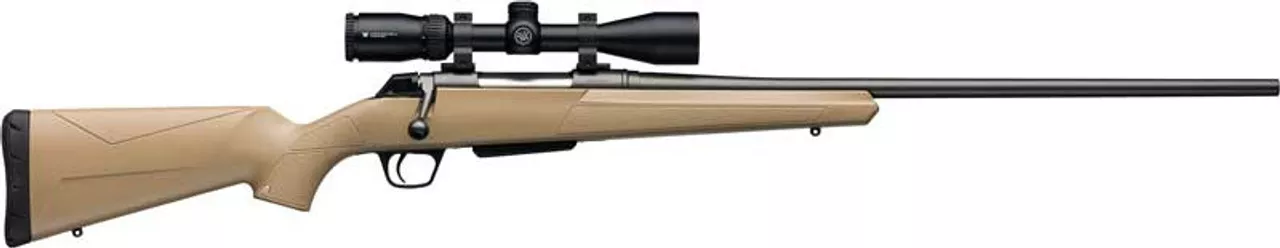 Winchester XPR Composite Rifle Package 270 Win 24″ Barrel, FDE Stock, W/3-9×40 Vortex Scope Mounted