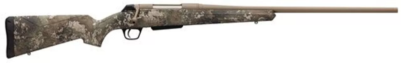 Winchester XPR Hunter .270 WSM, 24″ Barrel, TrueTimber Strata Stock, Flat Dark Earth Perma-Cote, 3rd