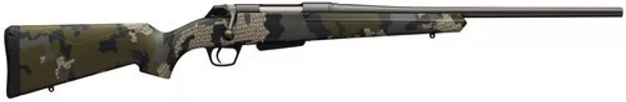 Winchester XPR Hunter 6.5 Creedmoor, 22″ Barrel, KUIU Verde 2.0 Stock, Gray Perma-Cote, 3rd