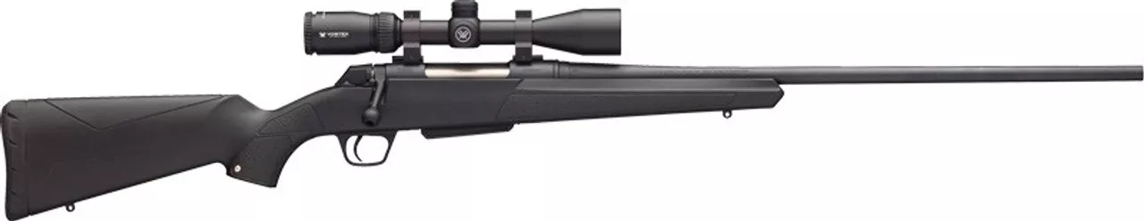 Winchester XPR Scope Combo .338 Win Mag 26″ Barrel 3-9x40mm Vortex Scope Composite Stock 3rd