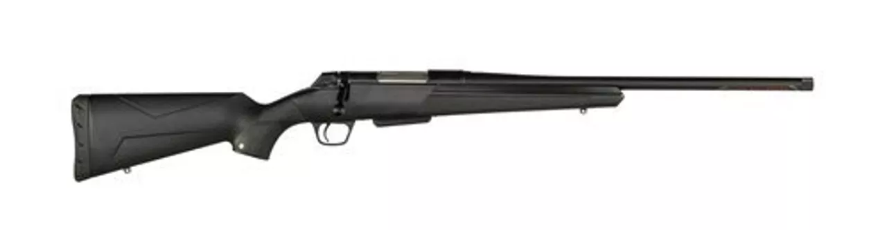 Winchester XPR Suppressor Ready .308 Win, 20″ Barrel, Black Synthetic Stock, Blued, 3rd