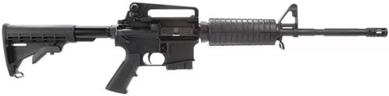 Windham MPC MA Comp SA 223 Rem/5.56 NATO 16″ Barrel, Black Fxd Stock, 10rd