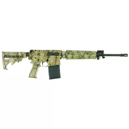 Windham Weaponry R16FTT308C3 WW-15 SRC 308 Win,7.62x51mm NATO 16.50″ 20+1 TimberTec Camo 6 Position Stock