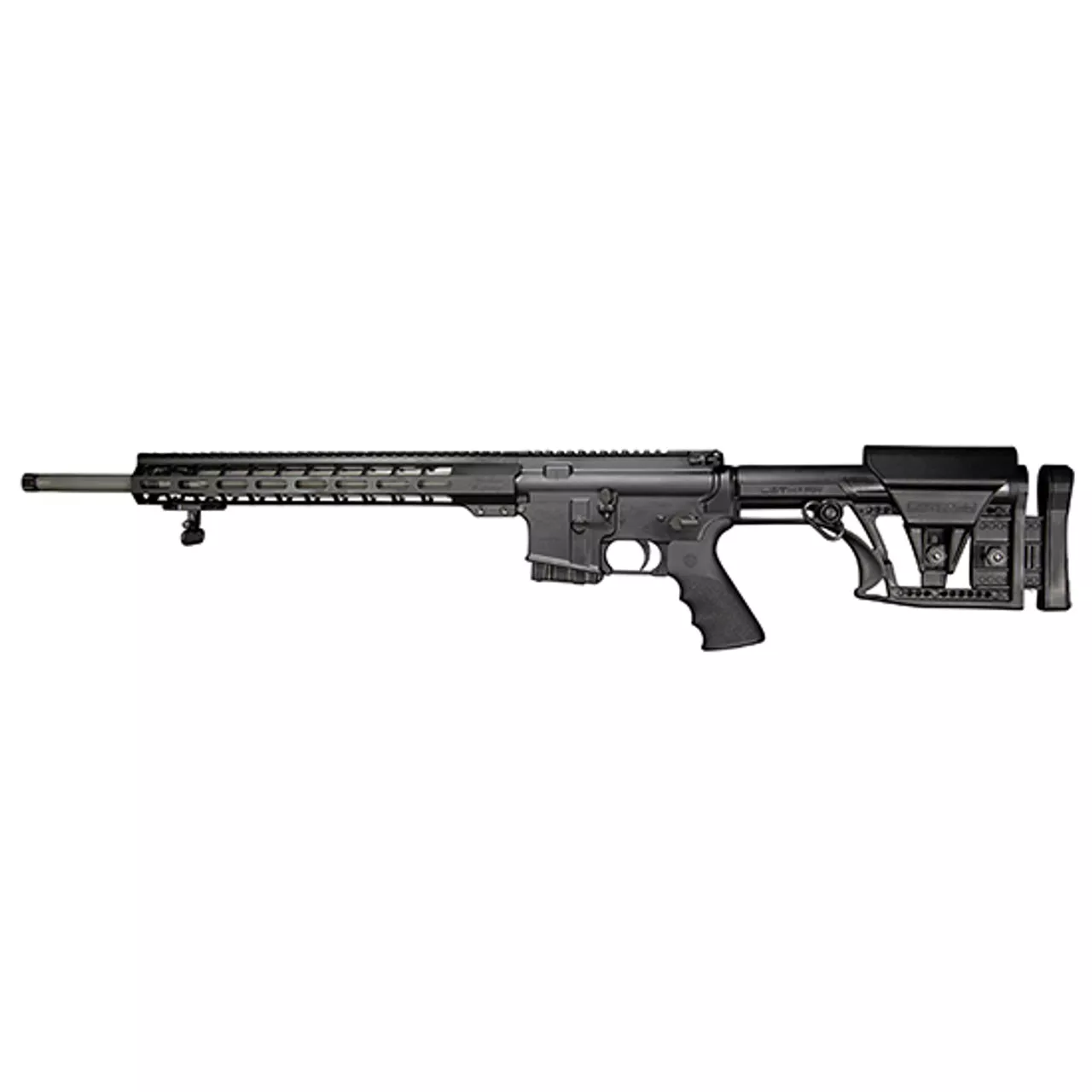 Windham Weaponry R20 Varmint 223 Rem,5.56x45mm NATO 20″ 5+1 Black Hard Coat Anodized Fixed Luth-AR Adjustable Checkpiece Stock