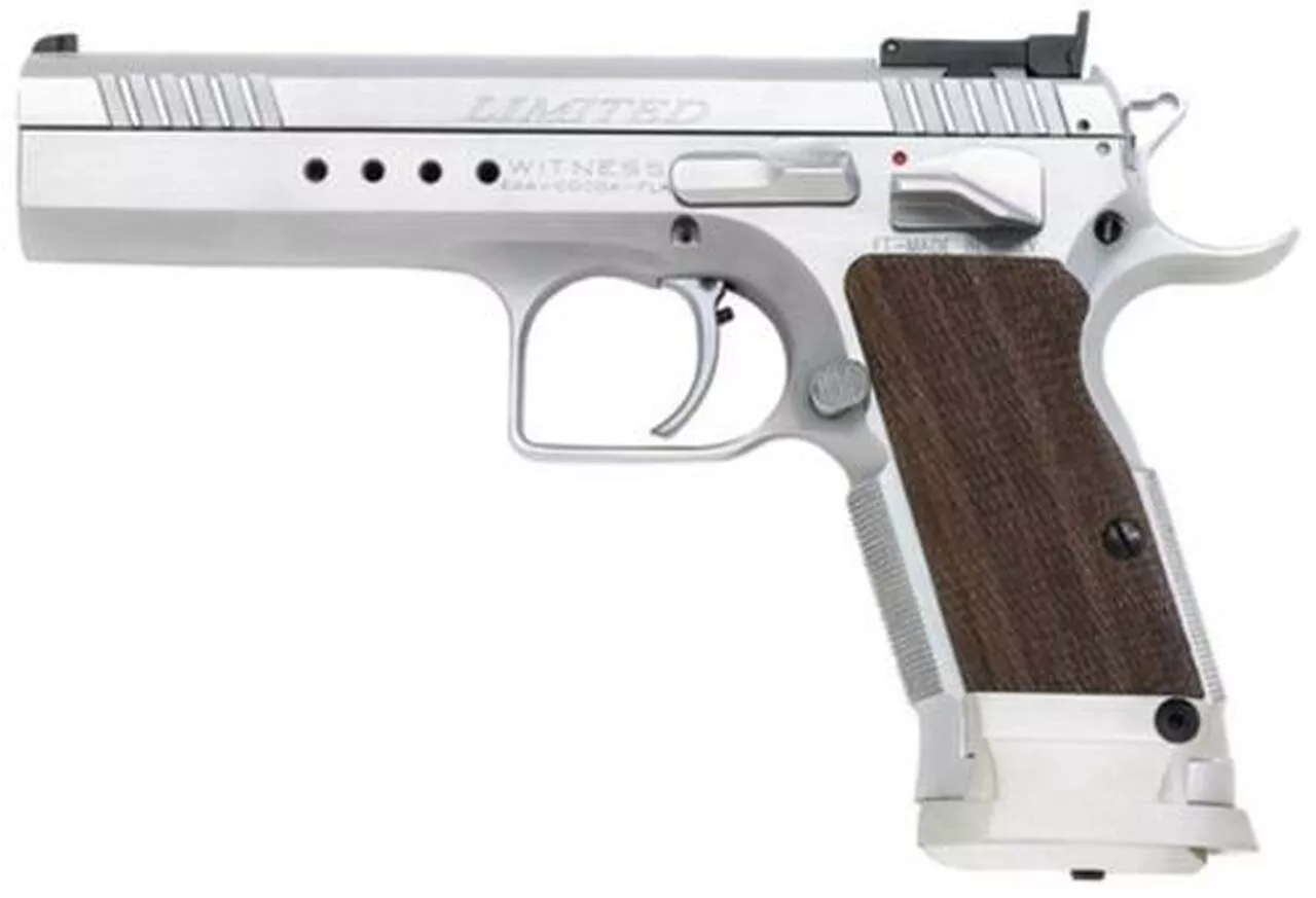 Witness Limited 9mm 4.75″ Barrel Chrome 17rd