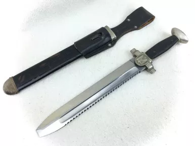 WWII Nazi Red Cross Hewer Blade