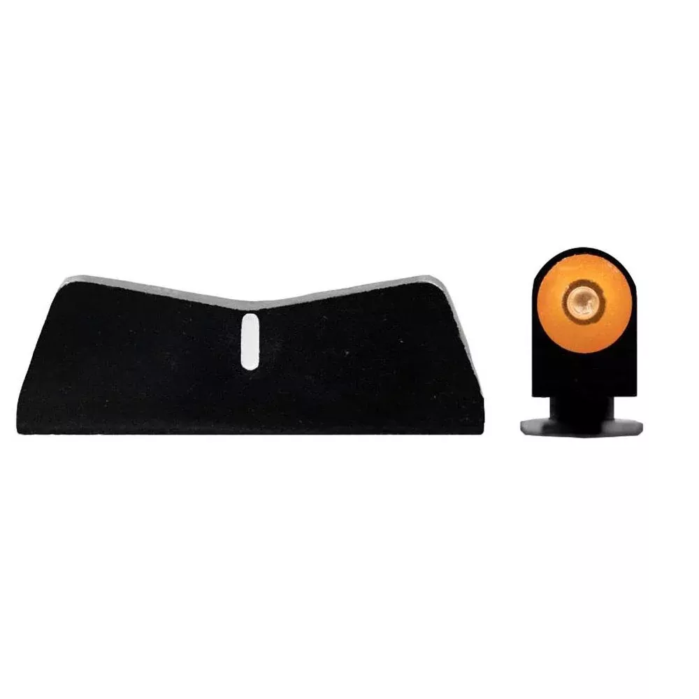 XS DXW2 Big Dot Orange Tritium Night Sights for Glock 42, 43, 43X & 48