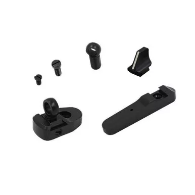 XS Ghost Ring Sight Set Henry X Series with Ramp Front Sight Steel Black