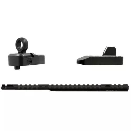 XS SIGHTS ML10015 Lever Rail Ghost Ring WS Marlin 1895 Marlin 1895 Black