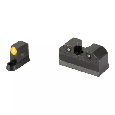 XS Sights R3D 2.0 Handgun Sights for CZ P10 Suppressor Height Orange