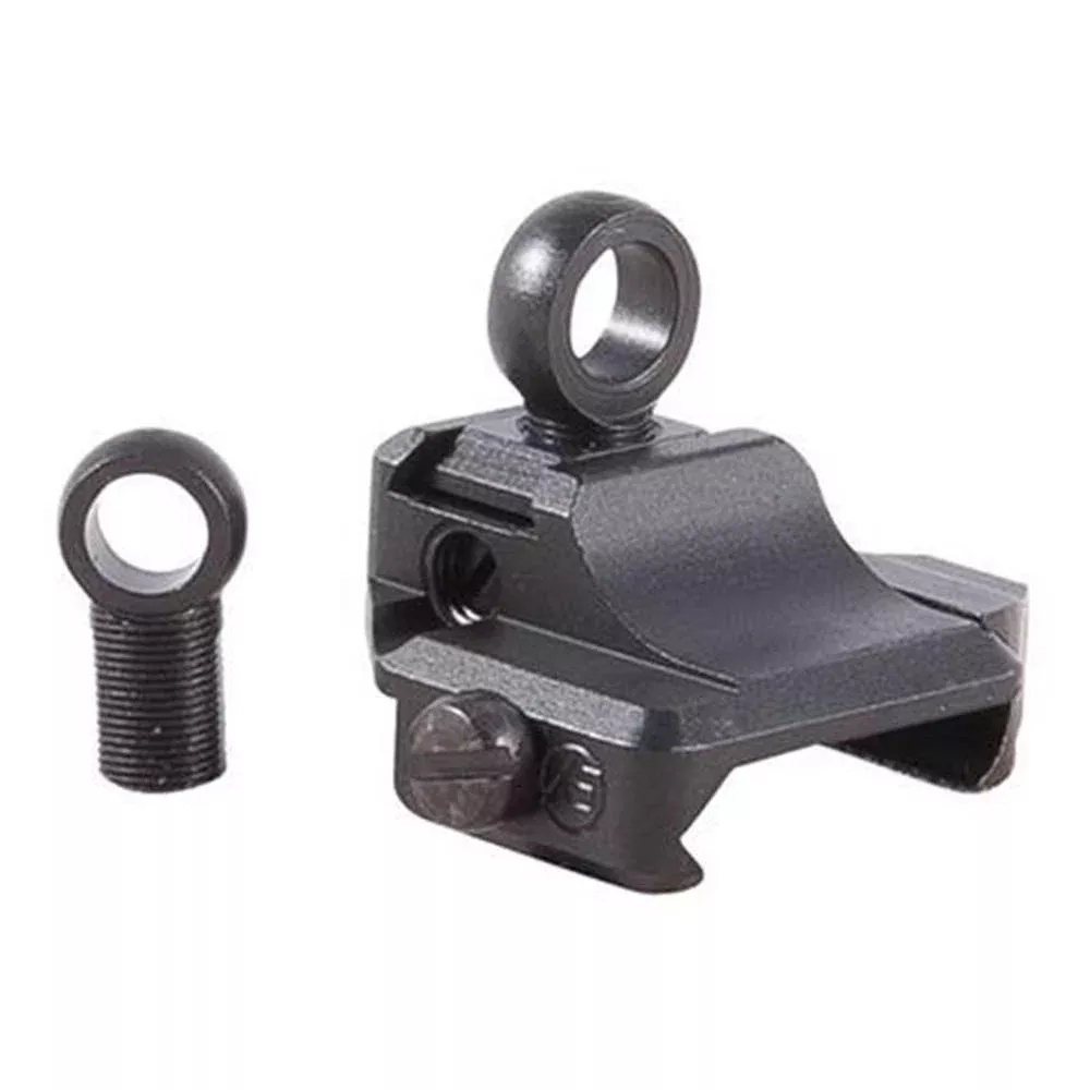 XS Sights Weaver Tall Backup Ghost Ring Sight with Dual Apertures