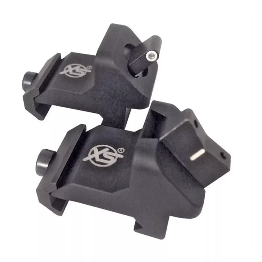 XS XTI2 DXW 45 Degree BUIS Set Big Dot Tritium Front with Non-Tritium Rear Sight