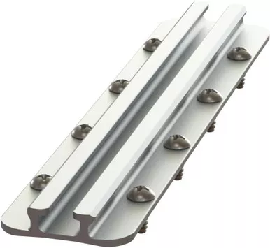YakAttack GT175 GearTrac, Heavy Duty, Silver - GT175G2-08