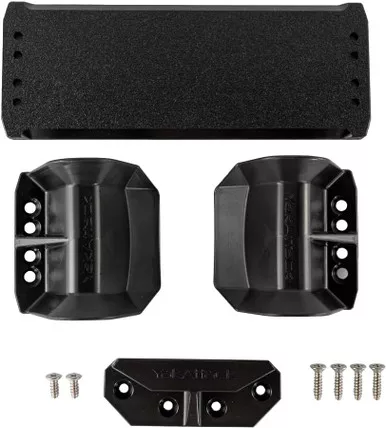 YakAttack LeaderBoard Scabbard Quick-Draw Measuring Board Holster Black