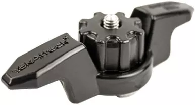 YakAttack Track Mounted GT Line Cleat, Black - AMS-1012