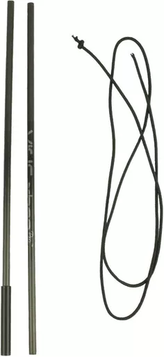 YakAttack VISICarbon Pro Mast Repair Kit Replace Carbon Tubes & Shock Cord