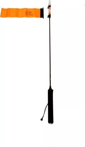 YakAttack VISIPole II, GearTrac Ready, Includes Flag - V2FM+FPG
