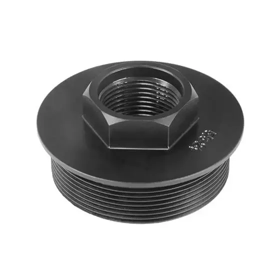 Yankee Hill 214528 Universal Rifle 1/2″-28 tpi 17-4 Stainless Steel Black Melon