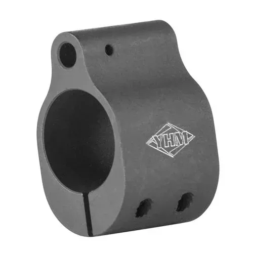Yankee Hill 9384 Low Profile Gas BlockClamp Screw .750″ Black Phosphate Steel 0.95″