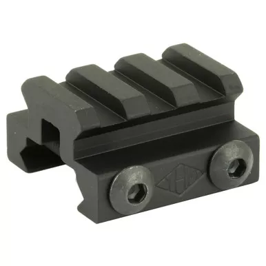 Yankee Hill Machine 226 Mini Riser 1-1/4" Matte Black
